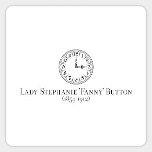 Lady Fanny Button - Ghosts Magnet